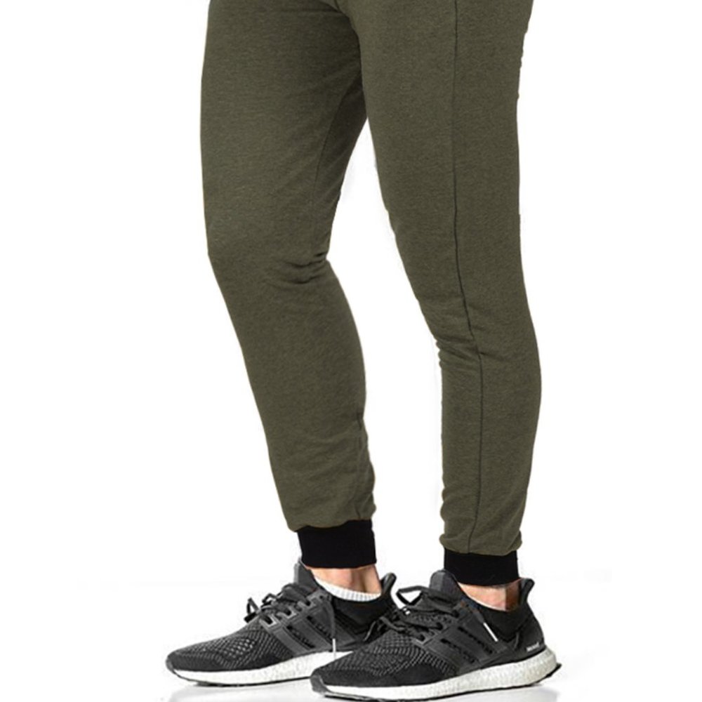 Sweatpants for Men Athletic Joggers with Side Poc - Picture 4 of 4